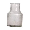 thumbnail image 2 of Jarrón de flores de vidrio, botella de vidrio, contenedor decorativo, jarra de flores para la mesa del dormitorio Claro, 2 of 9
