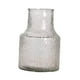 thumbnail image 2 of Jarrón de flores de vidrio, florero, contenedor creativo, soporte moderno para flores, botella de vidrio Claro, 2 of 9