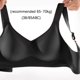 thumbnail image 2 of Sujetador con cuello en V, invisible, cómodo, transpirable, sin aros, bralette fino y suave para el día a día para mujer, 2 of 6
