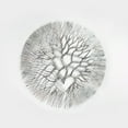thumbnail image 3 of Art Mural en Métal : Corail en Fer Forgé 17 Pouces, 3 of 8