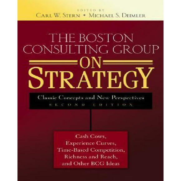 The Boston Consulting Group on Strategy