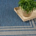 thumbnail image 4 of Nourison Horizon Indoor/Outdoor 10' x 14' Denim Modern Rug, 4 of 10