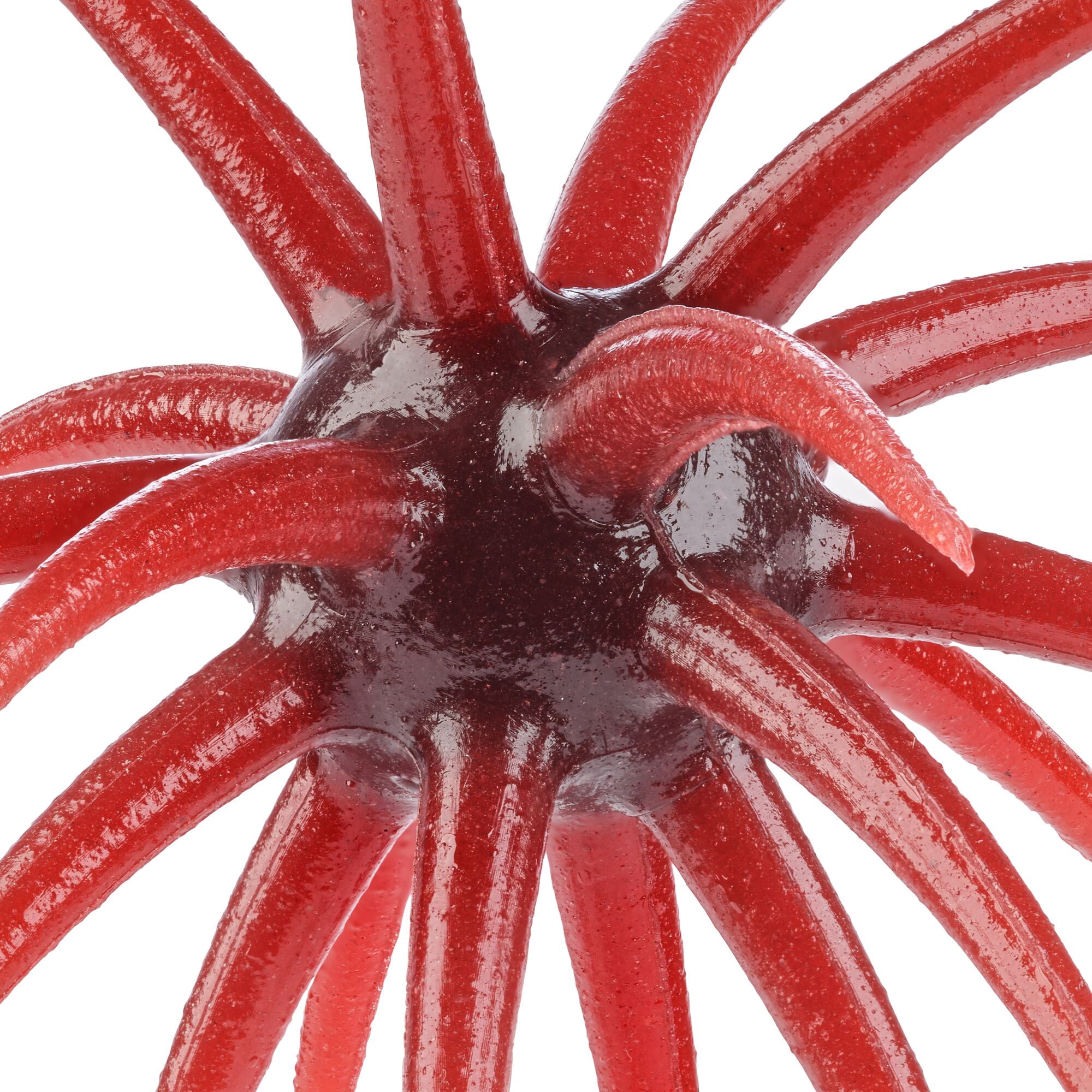 Berkley PowerBait® MaxScent 'Moeba, 3.5 in, Creatures, Bloodshot (1-count)