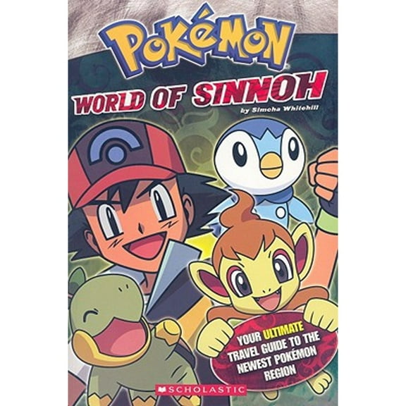 Pre-Owned Pokemon: World of Sinnoh (Pokemon (Scholastic)) Paperback