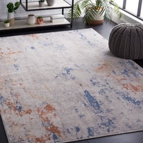 Safavieh Eternal Aleta Abstract Area Rug, Gray/Blue, 5'3" x 7'6"
