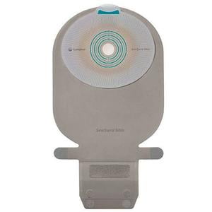 Ostomy Pouch 2.25' Flange - Coloplast SenSura Mio One-Piece Drainable Ostomy Pouch Soft Convex, 3/8'' to 2'' Box of 10