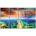 thumbnail image 2 of Green Fort Nepean Road from Helicopter - Impression sur Toile Paysage, 2 of 3