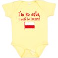 thumbnail image 3 of Inktastic So Cute Polish Boys or Girls Baby Bodysuit, 3 of 5