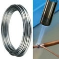 thumbnail image 4 of Steel Copper Aluminum Soldering Tool Weld Flux Welding Rods Cored Wire 2.0mm x 5M, 4 of 10