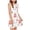 Watermelon Red, variant on Afuyipoi Girls Embroidered Polo Dress (1-8 Years) Short Sleeve Pleated School Uniform Style Summer Cotton Casual Sundress Pink 5/6