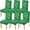St-shamrock, variant on Happy St.Patrick''s Day Dining Chair Covers Set of 4,Green Shamrock Parsons Chair Slipcovers,Lucky Clover Kitchen Decor Chair Seat Cover Protectors(Shamrock,4 Pack)