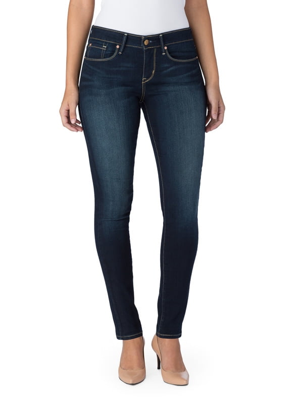 walmart levi signature skinny jeans