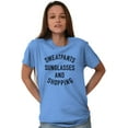 thumbnail image 3 of Sweatpants Sunglasses Shopping Summer Women's Graphic T Shirt Tees Brisco Brands S, 3 of 6