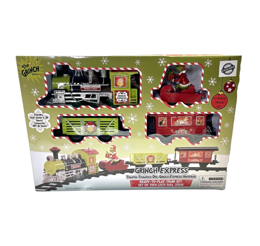 The Grinch Express Christmas Train Set Walmart Inventory Checker