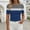 #0109-Navy, variant on Women's Short Sleeve Ruched Tops, Casual Round Neck Blouses with Side Gather Detail, Soft Stretchy Summer Tees for Spring, Cute Slim Fit Shirts for Daily Wear Gift
