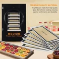 thumbnail image 4 of 5 PCS Silicone Tray Mats Set for Harvest Right Freeze Dryer Medium Trays - Fr..., 4 of 5