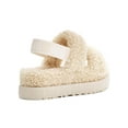 thumbnail image 3 of Ugg Womens Oh Fluffita Sheepskin Flatform Slingbacks, 3 of 4