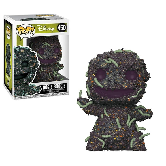 Funko Pop Disney: Nightmare Before Christmas - Oogie Boogie with Bugs Collectible Figure, Multicolor