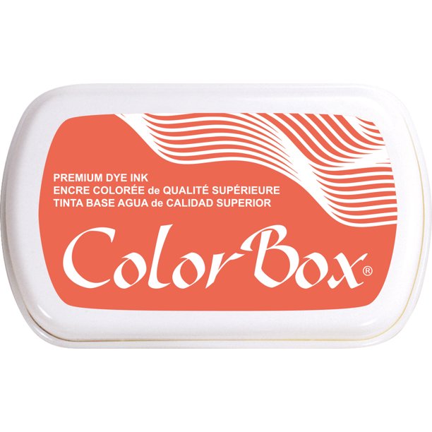 ColorBox Premium Dye Ink PadCoral