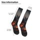 thumbnail image 2 of Balery Fiery Black Dragon Attack Calcetines novedosos Calcetines deportivos Calcetines hasta la rodilla Calcetines de algodón Calcetines originales y geniales, 2 of 6