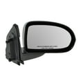 thumbnail image 2 of TRQ Side View Mirrors Manual Folding & Pair Set for 07-17 Jeep Compass MRA03864, 2 of 4