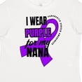 thumbnail image 4 of Inktastic I Wear Purple For My Nana Pancreatic Cancer Awareness Boys or Girls Toddler T-Shirt, 4 of 5