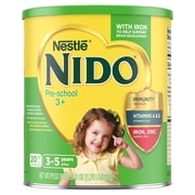 Nestle Nido Pre School 3 To 5 Years Powdered Milk, 20 servings, 28.2 oz