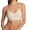 Butterscotch, variant on Women's Warner's RN0131A Easy Does It Triangle Seamless Lift Bra (Black 2X)