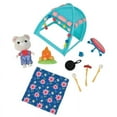 thumbnail image 4 of Honey Bee Acres Smores & More Juego de Viaje de Campamento con Figura, 10 Piezas, Niños a Partir de 3 Años, 4 of 5