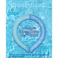 thumbnail image 3 of Tubo refrescante para cuello XINHOME, aro de hielo reutilizable, 3 of 7