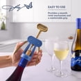 thumbnail image 5 of Dolly Parton Wing Corkscrew, Blue and Gold, 5 of 10