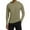 Army Green, variant on Men’s Lightweight Long Sleeve Hooded Athletic Shirt, Moisture-Wicking Performance Pullover, Casual Workout Top