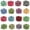 Assorted Color, variant on OFFIGAM Cross Stitch Cotton Line Assorted Color Embroidery Thread for DIY Use