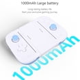 thumbnail image 3 of Portable Wireless Game Controller, Retro Games Controller, RGB Mechanical Buttons, 6 Axes Motion Sensing, Adjustable Vibration Wireless Game Console, 3 of 7