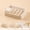 White, variant on sruoe Ice Cube Trays, Ice Cube Trays Silicone Small Cubes, Portable Ice Trays for Freezer Clearance, Ice Container, Whiskey