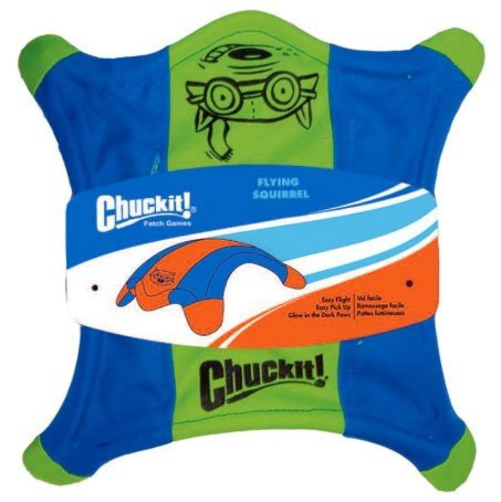 flying squirrel dog frisbee