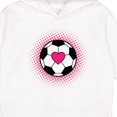 thumbnail image 3 of Inktastic Soccer Player Sports Lover Toddler Hoodie, 3 of 4