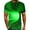 Green, variant on UVEASISHA Optical Illusion T-Shirts for Men 3D Novelty Printed Tops,2025 Men's Tees Summer Cool Design Graphic T Shirt Big and Tall Short Sleeve Round Neck Tshirts Purple L