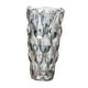 thumbnail image 2 of Jarrón de vidrio decorativo para escritorio, elegante y moderno. Gris, 2 of 9