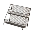 thumbnail image 4 of Estante para encimera de cocina de 2 niveles, organizador para encimera, ahorro de espacio, estante de almacenamiento de escritorio independiente para, 4 of 8
