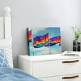 thumbnail image 4 of Acheng LGBT Poster Rainbow Flag Equality Movement Happy Pride Month Poster Decorative Painting Canvas Wall Art Living Room Posters Bedroom Painting 16x12inch, 4 of 6