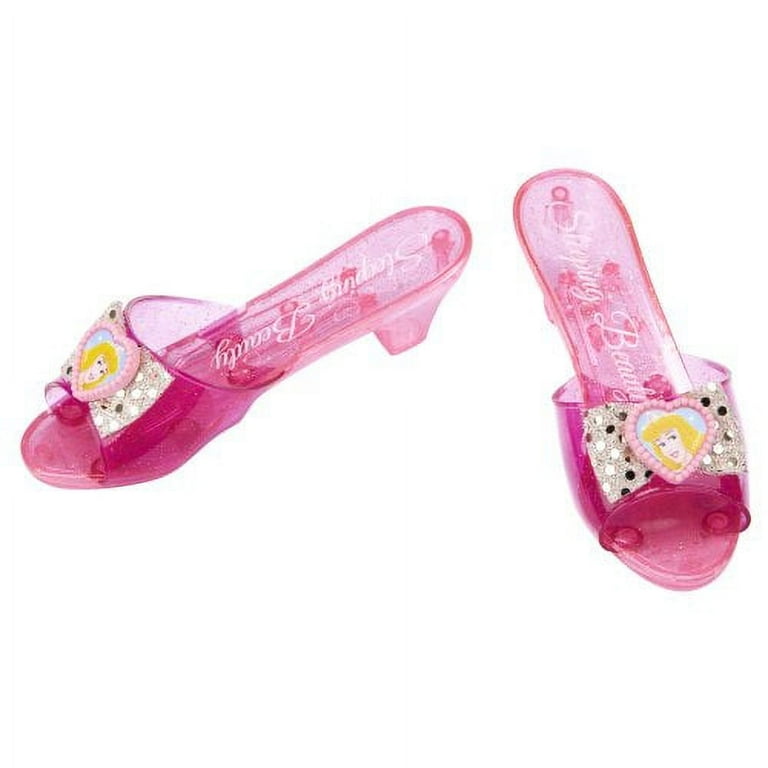 Disney princess plastic on sale shoes