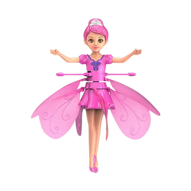 Toy New Electric Infrared Sensor Flying Toys For Kids Boys Rc Flying Helicopter Drone With Lights Xmas Gift
