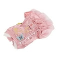 thumbnail image 2 of Pet Chinese Style Clothes Soft Breathable Dog Cheongsam Satin Suit for Small Dogs CatsL, 2 of 9