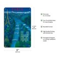 thumbnail image 2 of Paris France - River Seine Eiffel Tower Notre Dame - Vintage Airline Travel Poster by Bernard Villemot c.1963 - 8 x 12 inch Vintage Wood Art Sign, 2 of 4