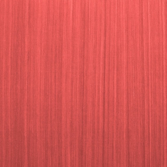 Ahgly Company Indoor Square Abstract Red Contemporary Area Rugs, 6' Square