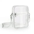thumbnail image 4 of ibiyuan Clear Bag for Stadium Events - Clear Crossbody Bag Stadium Approved Small Mini Clear Purse, Womens Handle Handbags for Sports Concerts, 4 of 4