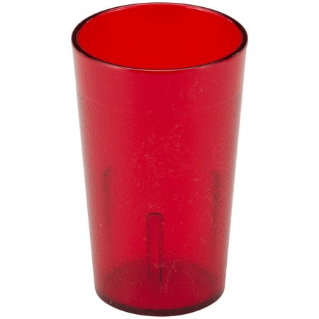 Color ware Tumbler 5 oz. (6 Dozen) Ruby Red