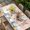 Pink, variant on Happy Easter Table Cloths for 3 Foot Rectangle Tables, Spring Watercolor Bunny Eggs Flowers Beige Patio Waterproof Elastic Fitted Tablecloths, Washable Rectangular Table Cover for Camping