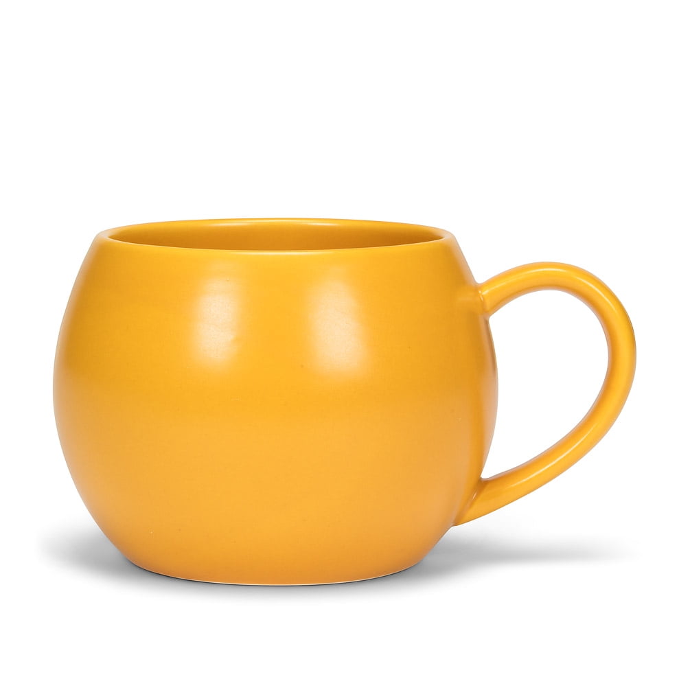 Set of 4 Matte Ball Mug